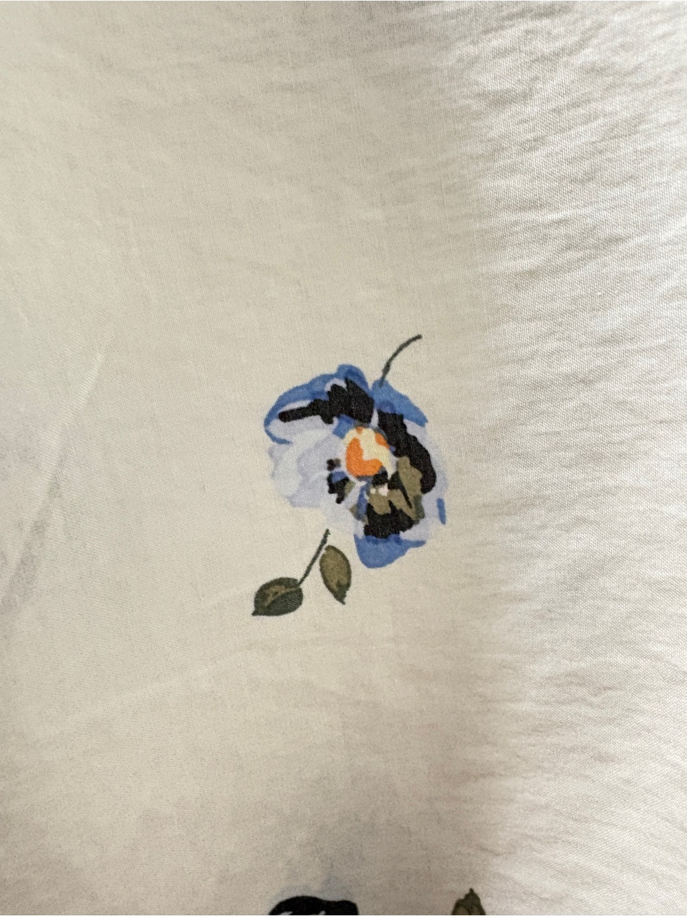 Universal Thread Floral Ruffle Blouse | Small - Picture 6 of 6